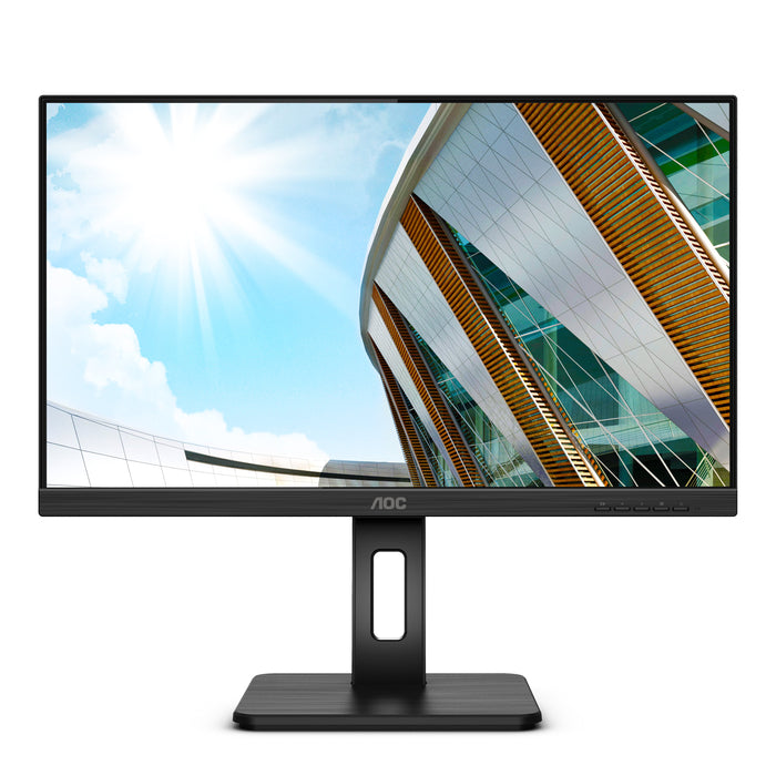 EAN 4038986147293 - AOC P2 24P2Q pantalla para PC 60,5 cm (23.8") 1920 x 1080 Pixeles Full HD LED Negro imagen 3