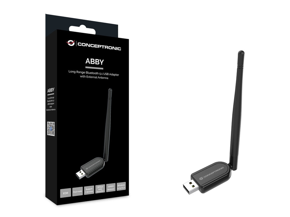 EAN 4015867228616 - Conceptronic ABBY07B adaptador y tarjeta de red Bluetooth 3 Mbit/s imagen 3
