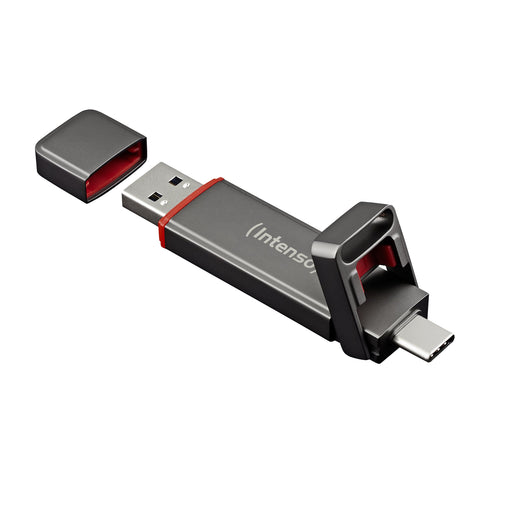 EAN 4034303038312 - Intenso 3850460 unidad externa de estado sólido 1 TB USB Type-A / USB Type-C 3.2 Gen 1 (3.1 Gen 1) Antrac imagen 1