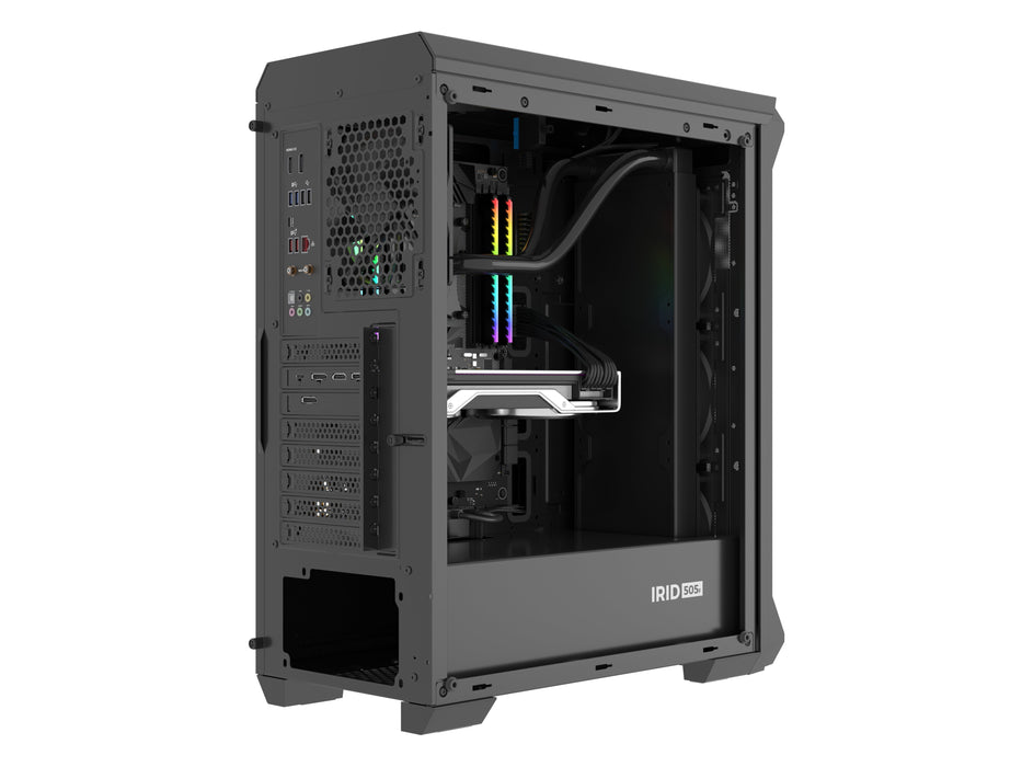 EAN 5901969437850 - GENESIS Irid 505F Midi Tower Negro imagen 7