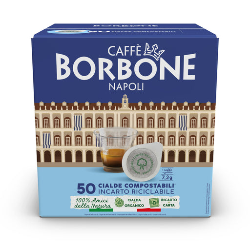 EAN 8034028334382 - Caffè Borbone Cialda Nobile Dosis de café 50 pieza(s) imagen 1