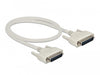 EAN 4043619869084 - DeLOCK 86908 cable de serie Beige D-Sub 25 Pin imagen 1
