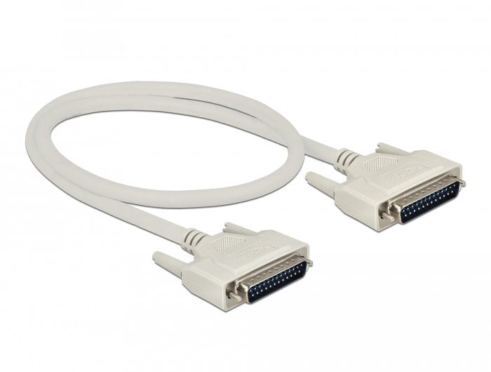 EAN 4043619869084 - DeLOCK 86908 cable de serie Beige D-Sub 25 Pin imagen 1