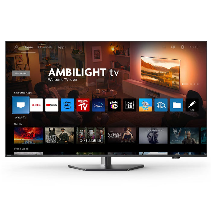 EAN 8718863040911 - Philips The One 55PUS8909/12 139,7 cm (55") 4K Ultra HD Smart TV Wifi Gris imagen 11
