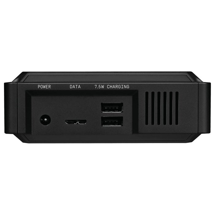 EAN 0718037870939 - Western Digital D10 disco duro externo 8 TB 7200 RPM 3.2 Gen 2 (3.1 Gen 2) Negro, Blanco imagen 8