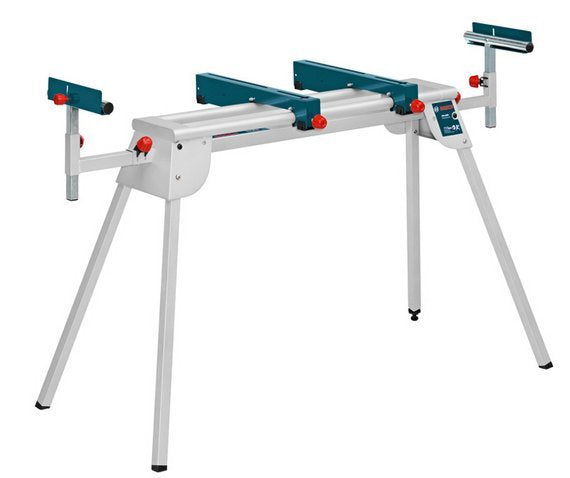 EAN 3165140526128 - Bosch GTA 2600 banco de trabajo para ingletadora Turquesa, Blanco 4 pata(s) imagen 1