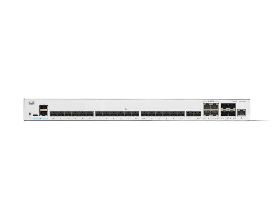 EAN 0889728521550 - Cisco Catalyst C1300-24XS switch Gestionado L2/L3 Gris imagen 2