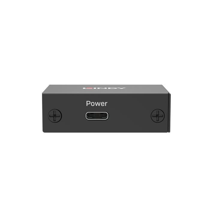 EAN 4002888383912 - Lindy 38391 extensor audio/video Repetidor de señales AV Negro imagen 3