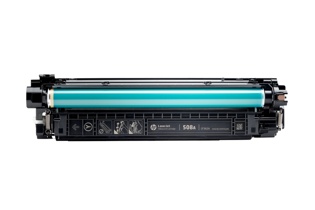 EAN 0888793237588 - HP 508A Yellow Original LaserJet Toner Cartridge cartucho de tóner 1 pieza(s) imagen 1