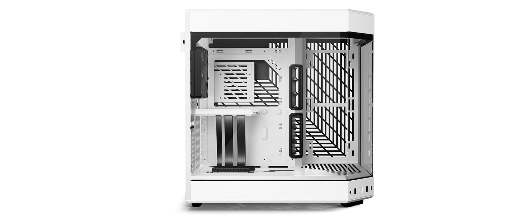 EAN 1220000350380 - HYTE CS- -Y60-WW carcasa de ordenador Midi Tower Blanco imagen 5