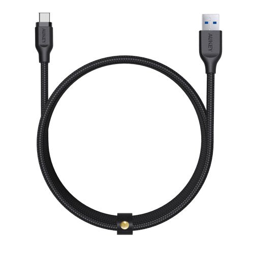EAN 0608119189137 - AUKEY CB-AC2 cable USB USB 3.2 Gen 1 (3.1 Gen 1) 2 m USB A USB C Negro imagen 1