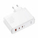 EAN 6932172610234 - Baseus Gan5 Pro Universal Blanco Corriente alterna Carga rápida Interior imagen 3