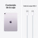 EAN 195950825251 - Apple iPad Air Apple M 27,9 cm (11") 12 GB Wi-Fi 7 (802.11be) iPadOS 26 imagen 10