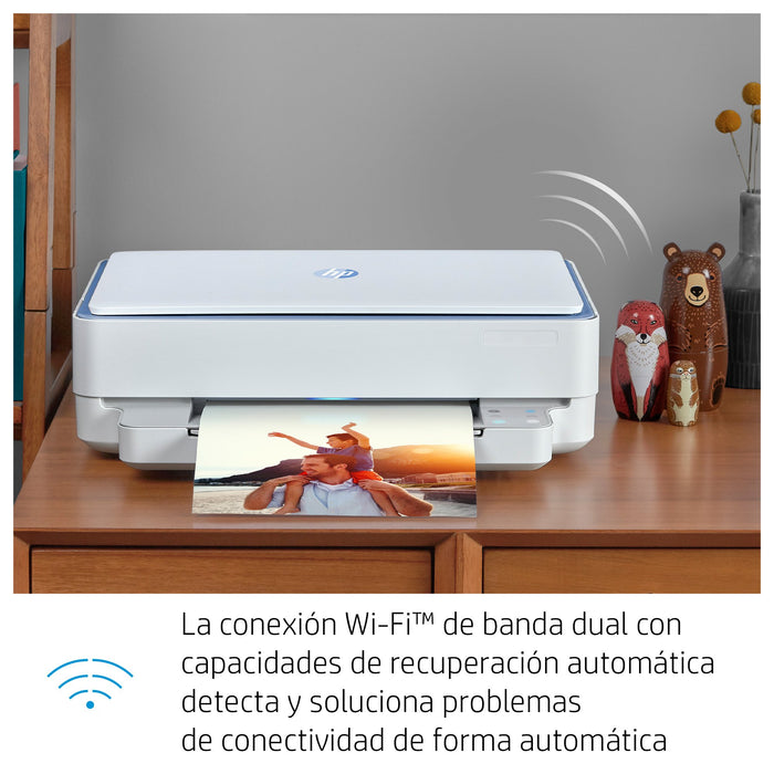 EAN 0195161625435 - HP ENVY 6010e AiO Printer Inyección de tinta térmica A4 4800 x 1200 DPI 10 ppm Wifi imagen 10