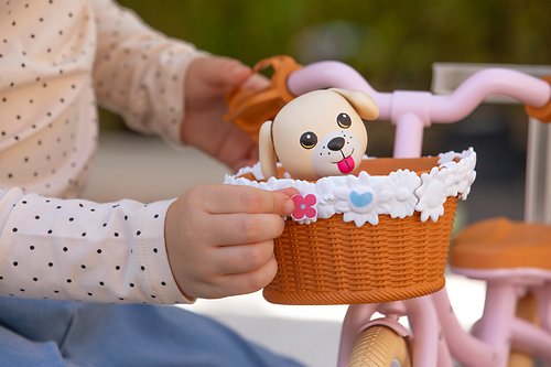 EAN 4001167840160 - BABY born @ Bike with Lucky Juego de bicicleta para muñecas imagen 19