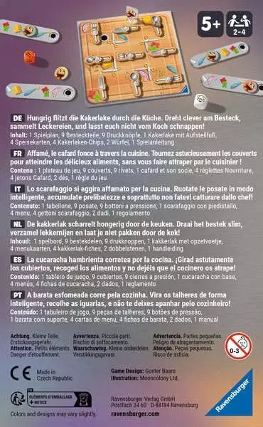 EAN 4005556226474 - Ravensburger La Cucaracha Juego de mesa imagen 2