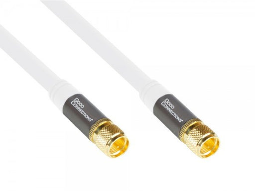 EAN 4014619738274 - Alcasa GC-M2082 cable coaxial RG-6 1,5 m F Blanco imagen 1