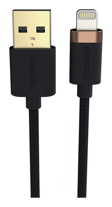 EAN 5056304399994 - Duracell USB8012A cable de conector Lightning Negro imagen 2
