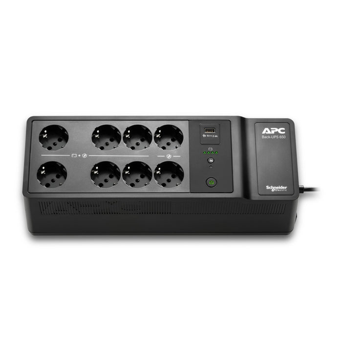 EAN 0731304347224 - APC BE650G2-IT sistema de alimentación ininterrumpida (UPS) En espera (Fuera de línea) o Standby (Offline imagen 3