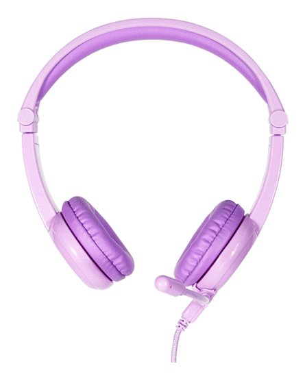 EAN 0727542485132 - BuddyPhones Galaxy Auriculares Alámbrico Diadema Música Púrpura imagen 2