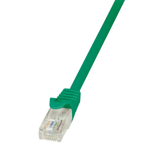 EAN 4052792025354 - LogiLink 0.25m Cat.5e U/UTP cable de red Verde 0,25 m Cat5e U/UTP (UTP) imagen 1