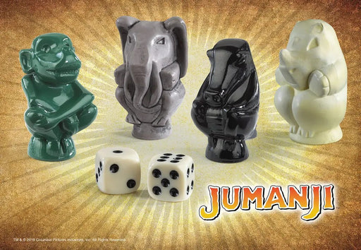 EAN 0849421005856 - The Noble Collection Jumanji Juego de mesa Juego de azar imagen 2