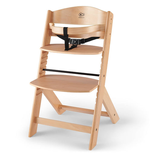 EAN 5902533915071 - Kinderkraft ENOCK Trona convertible Asiento duro Madera imagen 2