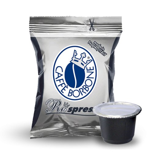 EAN 8034028330933 - Caffè Borbone Black Blend Cápsula de café 50 pieza(s) imagen 1