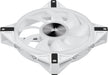 EAN 0840006619529 - Corsair iCUE QL140 Carcasa del ordenador Ventilador 14 cm Blanco imagen 8
