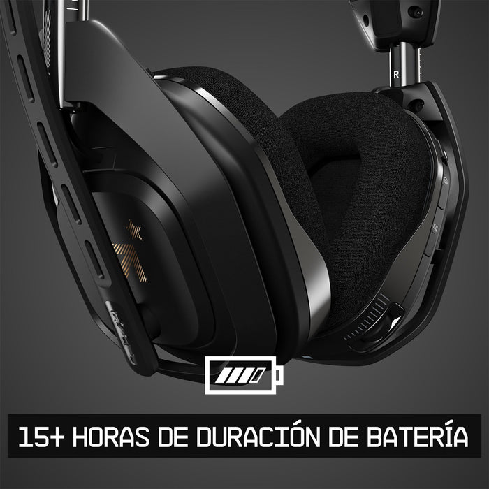 EAN 5099206083691 - ASTRO Gaming A50 + Base Station Auriculares Inalámbrico Diadema Juego Negro, Oro imagen 13