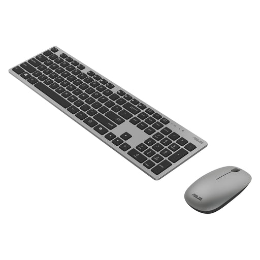 EAN 4711387538395 - ASUS W5000 Wireless Keyboard and Mouse Set teclado Ratón incluido Universal RF inalámbrico Gris imagen 2