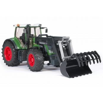 EAN 4001702030414 - BRUDER Fendtt 936 Vario with frontloader imagen 1