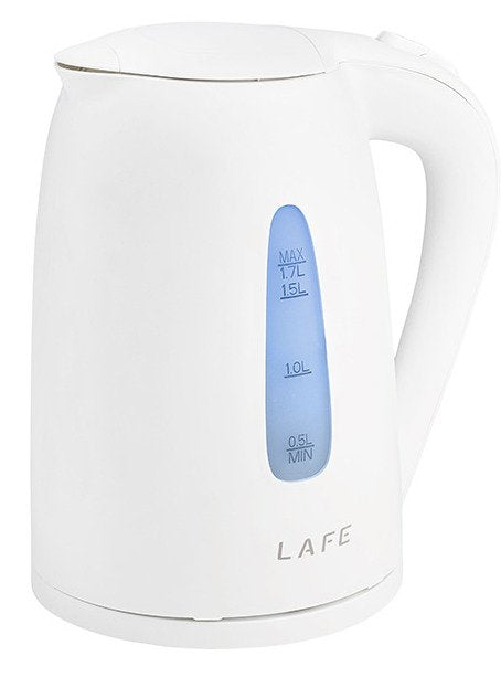 EAN 5907512874004 - Lafe Essential White tetera eléctrica 1,7 L 2200 W Blanco imagen 1