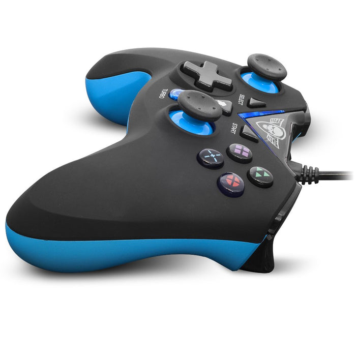 EAN 3700104431959 - Spirit of Gamer SOG-WXGP mando y volante Negro, Azul USB Gamepad Analógico/Digital PC, Playstation 3 imagen 5