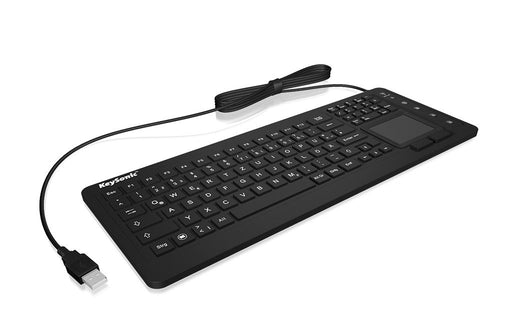 EAN 4250078188766 - KeySonic KSK-6231 INEL (US) teclado Industrial USB QWERTY Inglés de EE. UU. Negro imagen 2