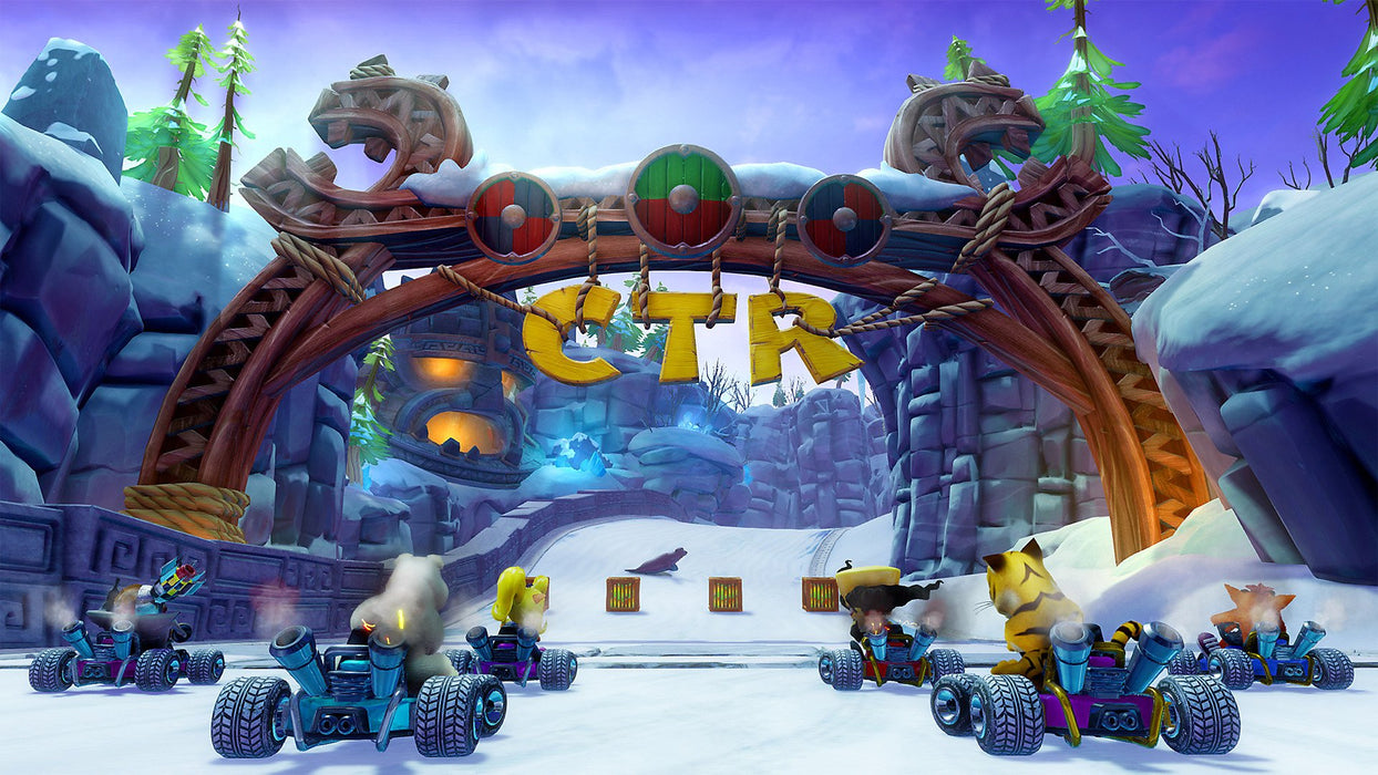 EAN 5030917269769 - Activision Crash Team Racing Nitro-Fueled, PS4 Estándar Italiano PlayStation 4 imagen 4
