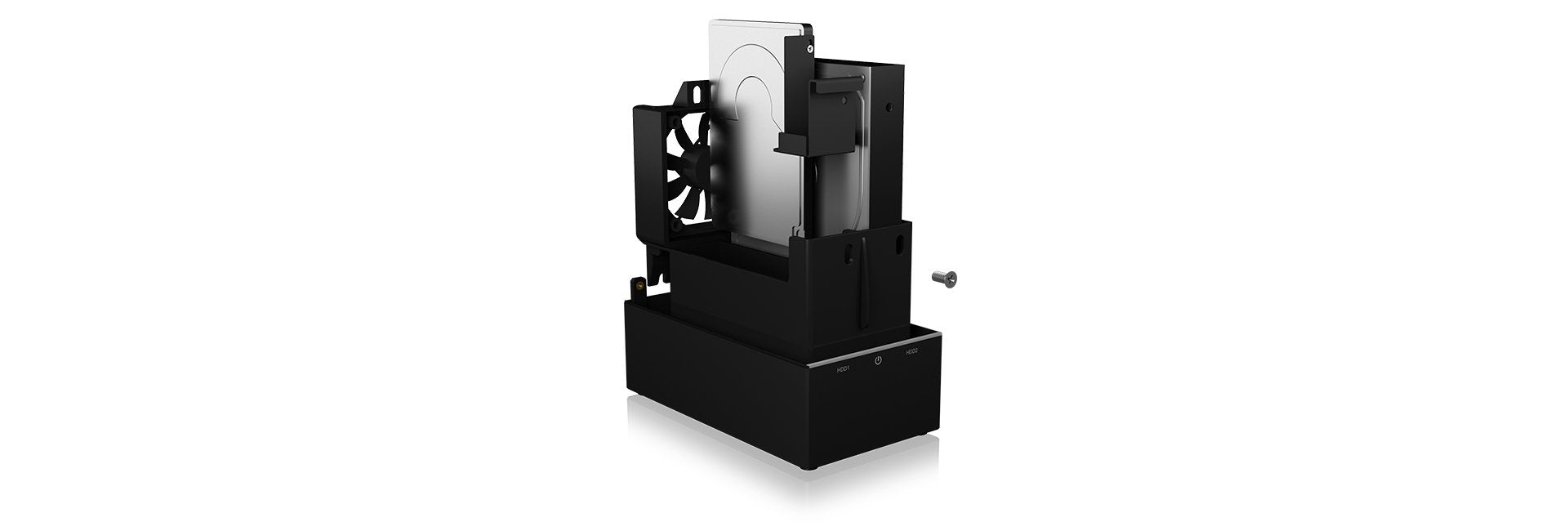 EAN 4250078166023 - ICY BOX IB-RD3621-C31 unidad de disco multiple 0 TB Escritorio Negro imagen 9