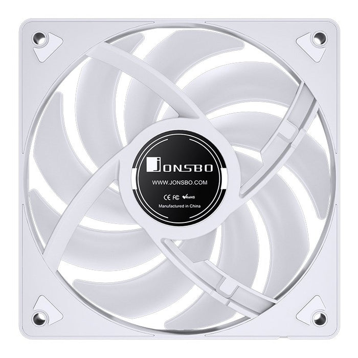 EAN 6970620553139 - Jonsbo SL-120WR sistema de refrigeración para ordenador Carcasa del ordenador Ventilador 12 cm Blanco 1 p imagen 14