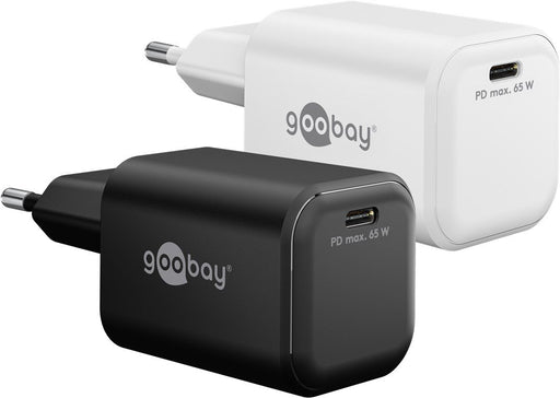 EAN 4040849791550 - Goobay 79155 cargador de dispositivo móvil Universal Negro Corriente alterna Carga rápida Interior imagen 1