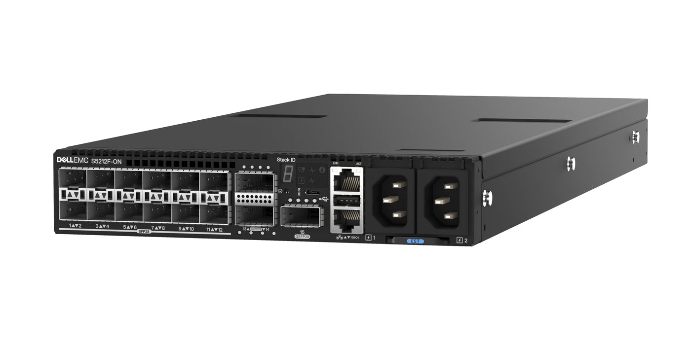 EAN 5397184224397 - DELL S-Series S5212F-ON Gestionado L2/L3 1U Negro imagen 2