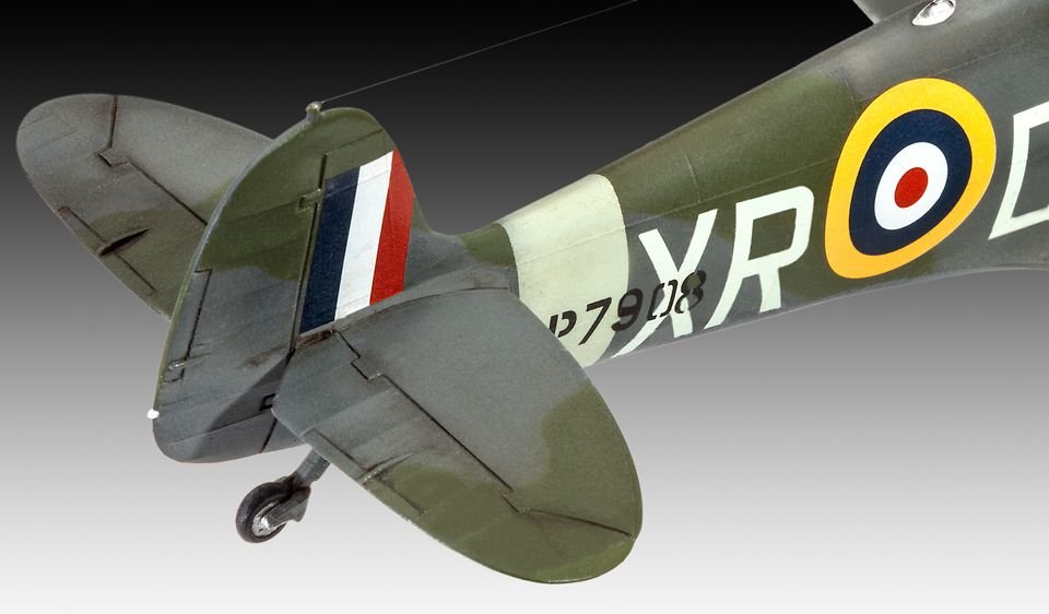 EAN 4009803039596 - Revell Spitfire Mk.II Maqueta de avión de ala fija Kit de montaje 1:48 imagen 7