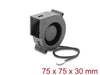 EAN 4043619674954 - DeLOCK 67495 accesorio de bastidor Ventilador de refrigeración imagen 1