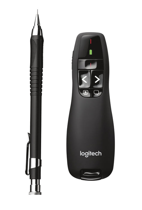 EAN 5099206018129 - Logitech Wireless Presenter R400 apuntador inalámbricos RF Negro imagen 5