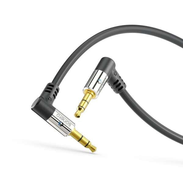 EAN 4251364730201 - sonero S-AC520-010 cable de audio 1 m 3,5mm Negro imagen 2