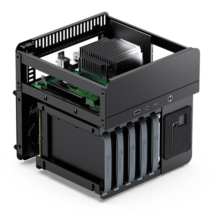 EAN 6970620552651 - Jonsbo N2 Cubo Negro imagen 23