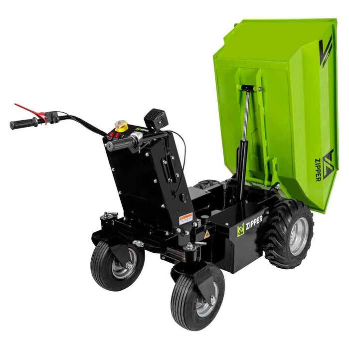 EAN 9120039234908 - Zipper ZI-ED500 carrito de jardín y carretilla Carreta motorizada imagen 4