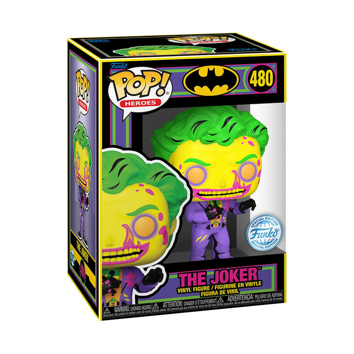 EAN 0889698745499 - FUNKO POP! & TEE Joker CC imagen 5
