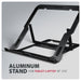 EAN 8595247909220 - Axagon STND-LAB Laptop-Ständer, höhenverstellbar, faltbar, Aluminium Soporte para ordenador portátil y ta imagen 2