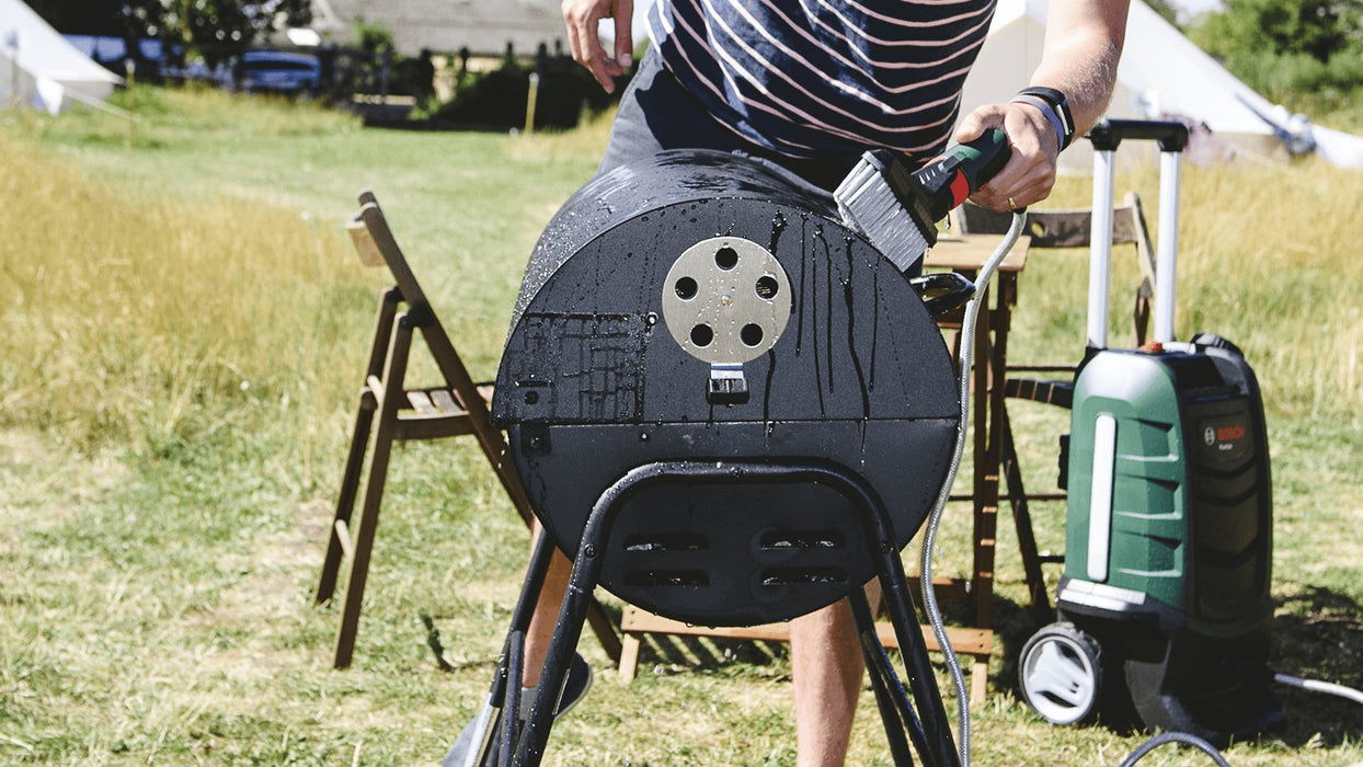 EAN 4059952547930 - Bosch Fontus 18V Limpiadora de alta presión o Hidrolimpiadora Vertical Batería Negro, Verde imagen 7