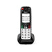 EAN 4255781906720 - Gigaset EASY 500 Teléfono DECT/analógico Identificador de llamadas Negro, Plata imagen 3